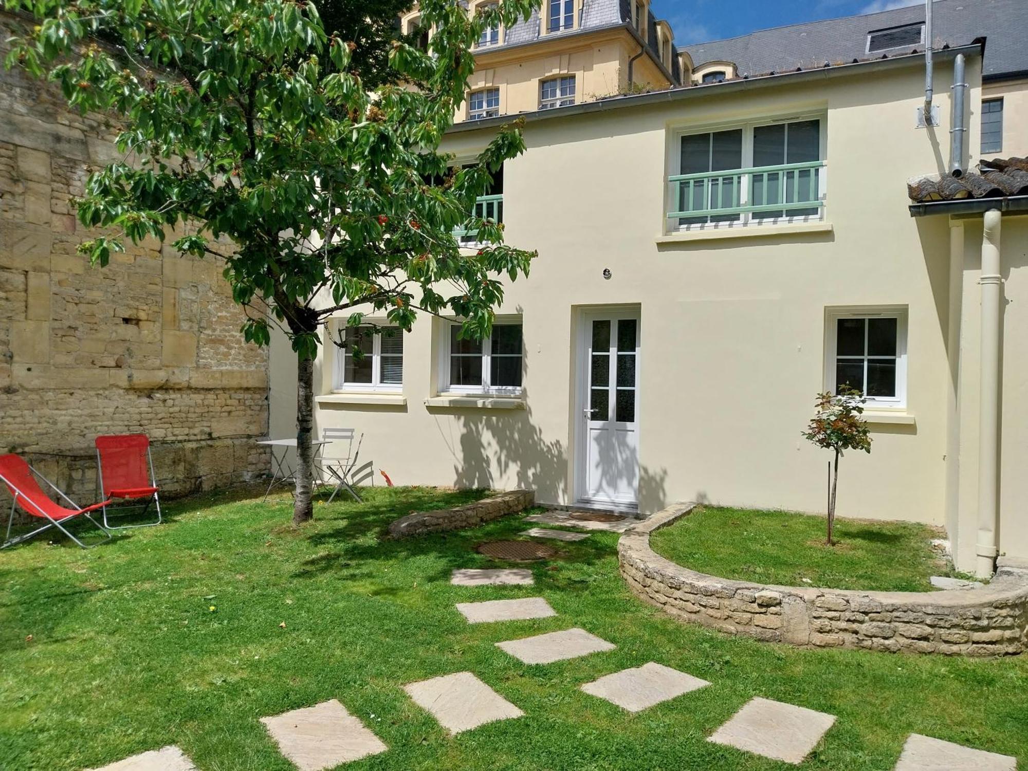 Maison Au Calme 2 Chambres Centre De Caen Ngoại thất bức ảnh